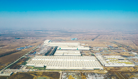 搶抓施工“黃金期” 積蓄發展新動能