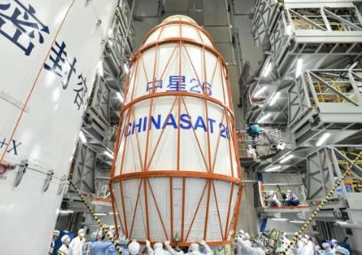 中星26號高通量衛星首次在境外實現互聯網接入