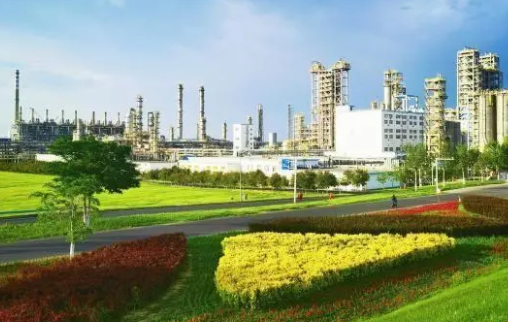 河南洛陽綠色石化先進材料產業基地正式開工