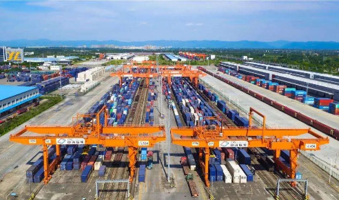 全國重點經濟圈物流升級提速