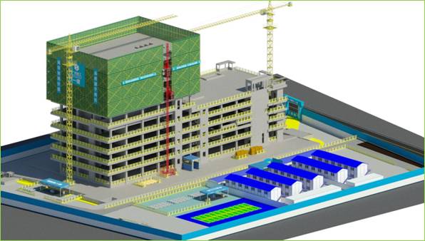 廣西建工一建集團以綠色低碳引領高質量發展