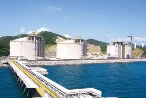 1億噸！中國大陸首個供氣億噸接收站在深圳誕生