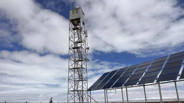 世界自然遺產地可可西里卓乃湖告別“通信盲區”