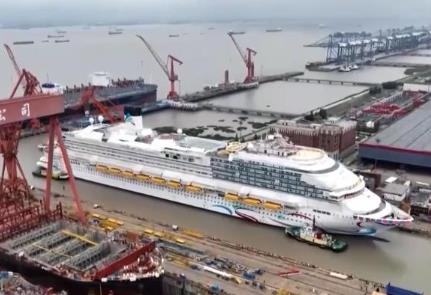大型郵輪項目團隊攻克多項核心技術 形成一系列科技創新成果
