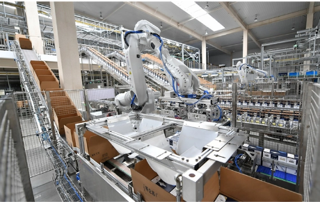 全球乳業首座全數智化工廠投產