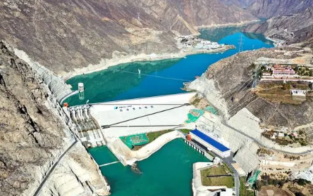 金沙江上游清潔能源示范基地建設迎來里程碑節點