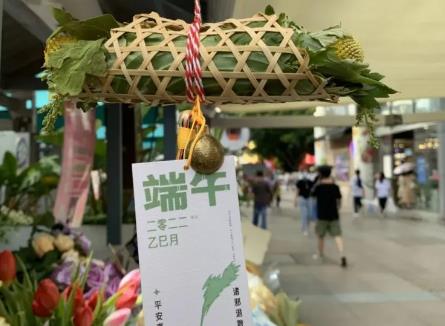 端午將至 艾草、香樟等契合節日氛圍的花卉走俏市場