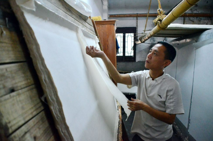 ?“中國宣紙之鄉·涇縣”通過專家組復評