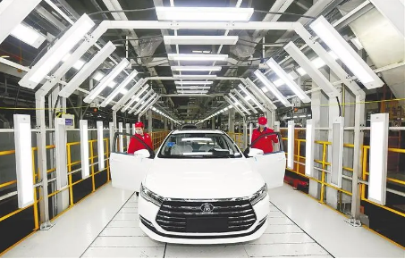 陜西西安：“異軍突起”的新能源汽車產業重鎮