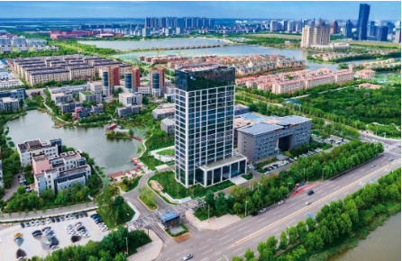 山東東營經濟開發區全力跑贏“上半場”