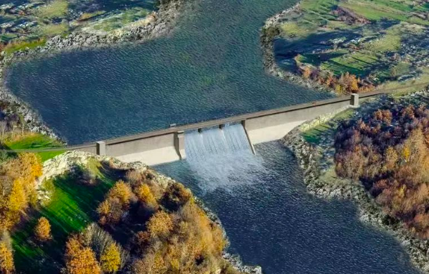 中國能建承建的中東歐最大水電站開工建設