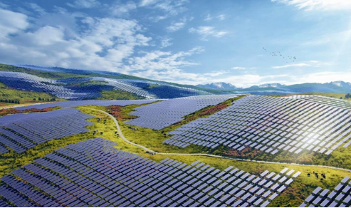 全球最大海拔最高的水光互補項目柯拉一期光伏電站正式投產發電