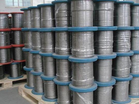 我國牽頭制定的《不銹鋼絲繩》國際標準正式發布