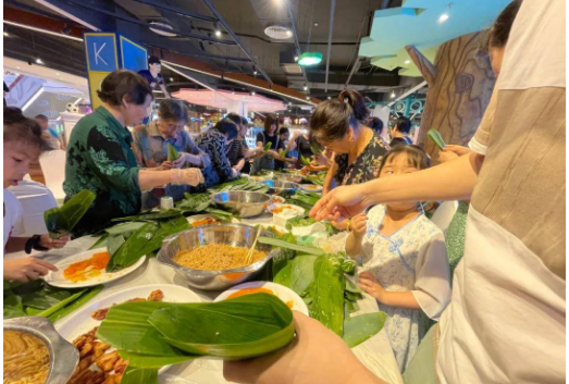 端午假期激發消費市場活力