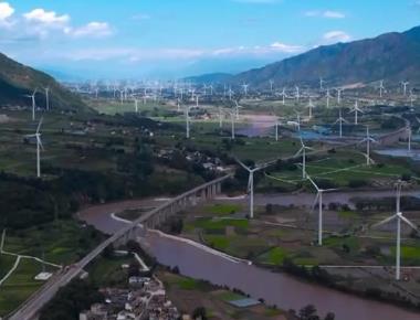 全球最大水光互補電站投產發電