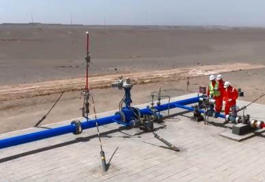 我國首次高壓力純氫管道試驗取得成功 為實現遠距離運輸提供技術支撐