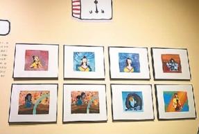 經典動漫原畫手稿作品展帶觀眾回到童年