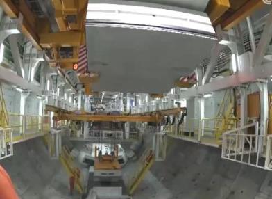 自主研發國產鋼鐵“巨無霸”完成沉降精度毫米級隧道施工