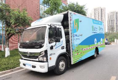 產銷數量高速增長 應用場景多點開花  氫燃料電池汽車示范運營已到關鍵階段