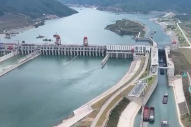 大藤峽水利樞紐工程實現世界級技術突破 “水利重器”帶動地方超百億元產業