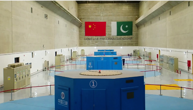 三峽集團開發建設運營的巴基斯坦卡洛特水電站累計發電量超36.4億度