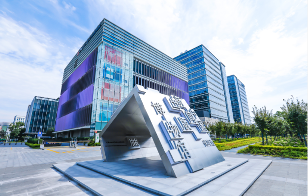 中國建筑承建的中國近現代新聞出版博物館正式開放