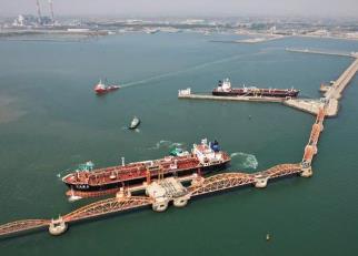 亞洲最大原油陸岸終端外輸原油超1.6億噸