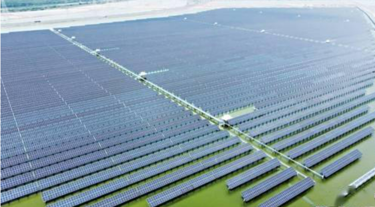 世界單體容量最大“鹽光互補”電站并網發電