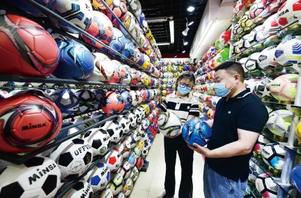 “亞運經濟”紅利顯現 浙江義烏出口體育用品同比增長15.6%