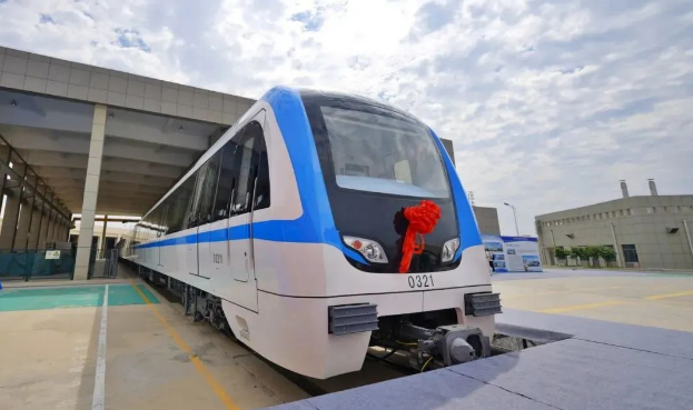 中國中車研制的時速80公里B型中國標準地鐵列車發布