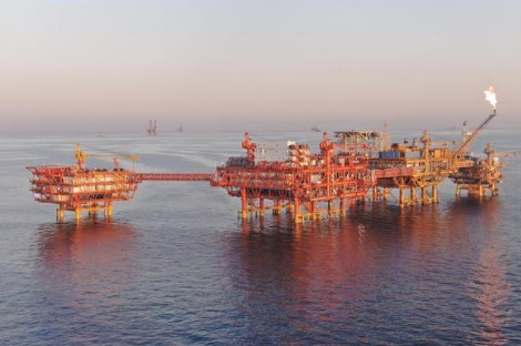 渤海億噸級油田群墾利6-1全面投產