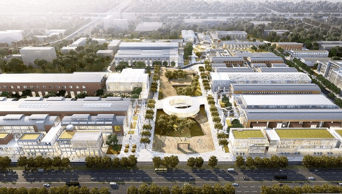 “科技+文化” 北重科技文化產業園打造京西科技發展新高地