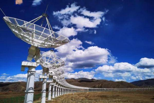 圓環陣太陽射電成像望遠鏡開啟科學試觀測