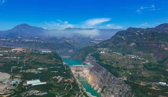首臺機組投產十年 溪洛渡水電站累計發電超5600億度