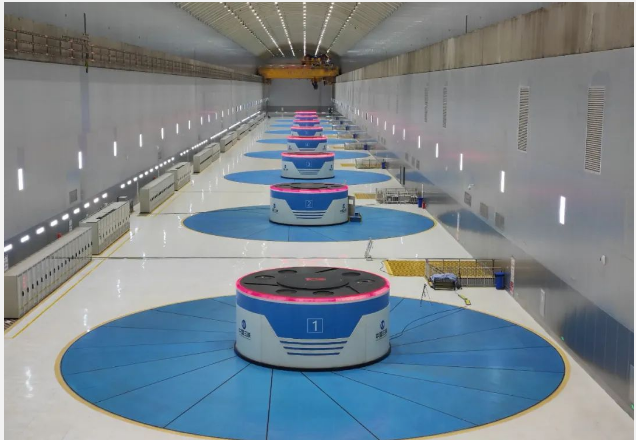 白鶴灘水電站16臺百萬千瓦機組首次全開并網運行