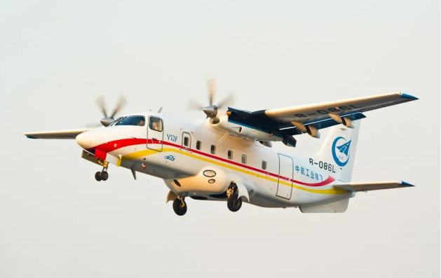 航空工業哈飛研制的運12F飛機獲頒歐盟航空安全局型號合格證