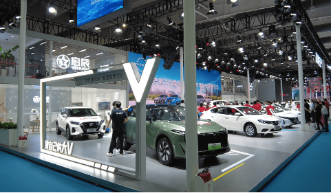 “汽車城”上新——新車型、新概念、新技術亮相長春汽博會