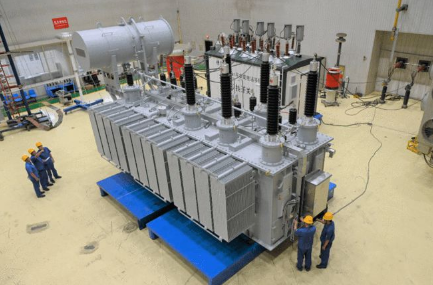 保變電氣研發成功潮流控制移相器工程主變壓器