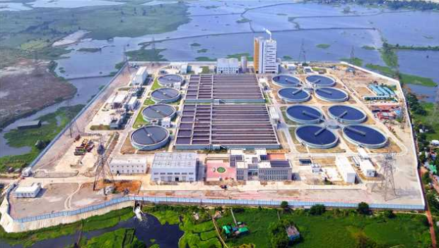 孟加拉國最大污水處理廠竣工 中國電建設計施工