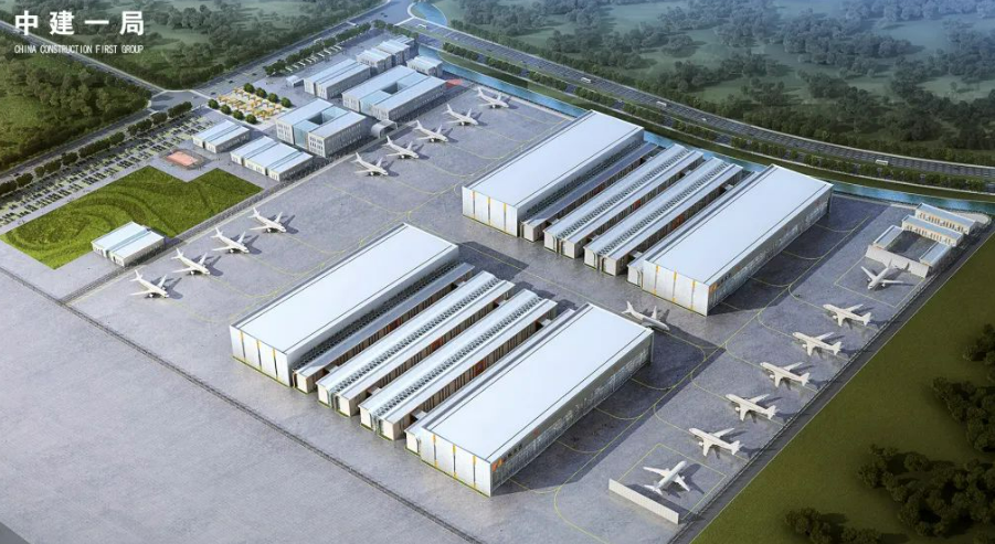 智慧建造助力航空樞紐系統建設