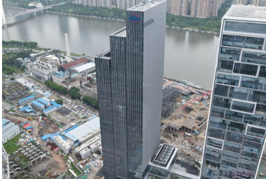 上海建工助力粵港澳大灣區建設 廣州國際航運大廈落成