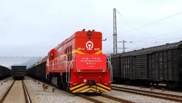 上半年江蘇中歐（亞）班列數增長7.8% 運行質效雙提升