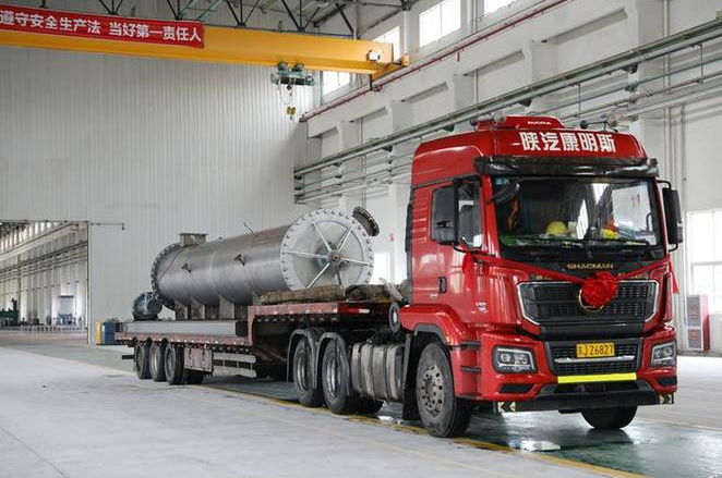 中車首臺鋰電池熱解處理裝備提前交付