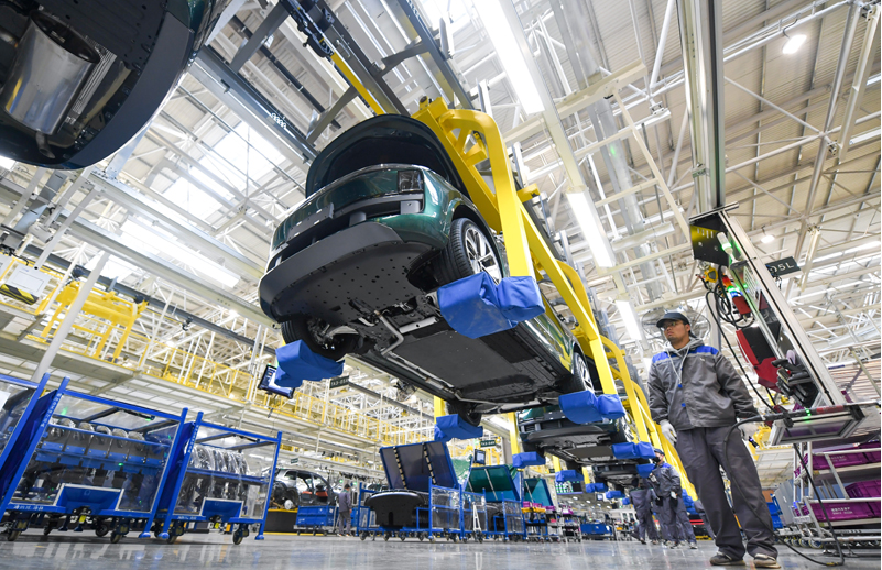 年中經濟調研行 | 探訪新能源汽車“4小時產業圈”