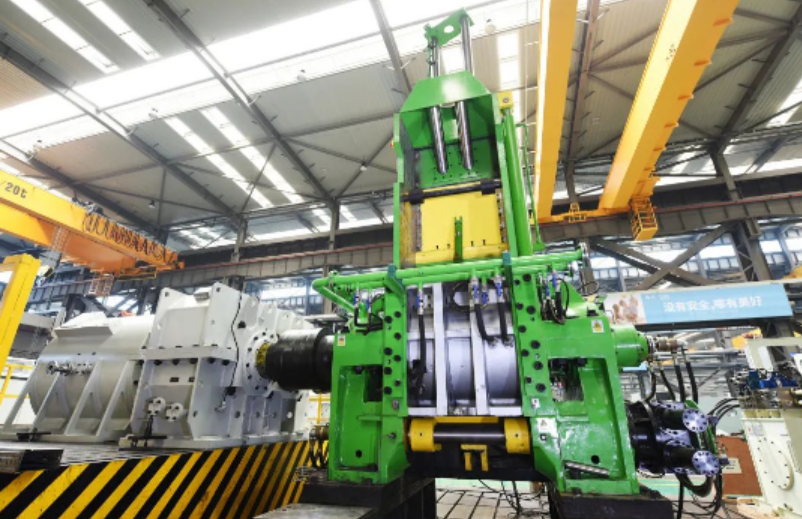 益陽橡機創新密煉機驅動系統實現綠色節能