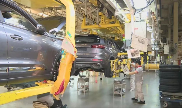 安徽國資國企為新能源汽車產業集群建設貢獻“柱石”力量