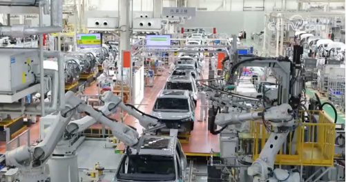 創新+綠色+低碳+新能源 中國經濟高質量發展扎實有力推進