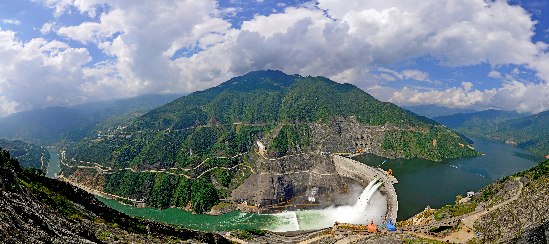華能瀾滄江水風光清潔能源基地7月發電量創歷史新高