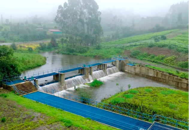 造福百萬人！中國能建承建的肯尼亞內羅畢供水隧道工程正式移交