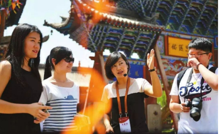 旅游業需要更多“用心導游”